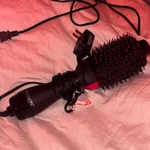 Revlon Pink and Black Styling Brush